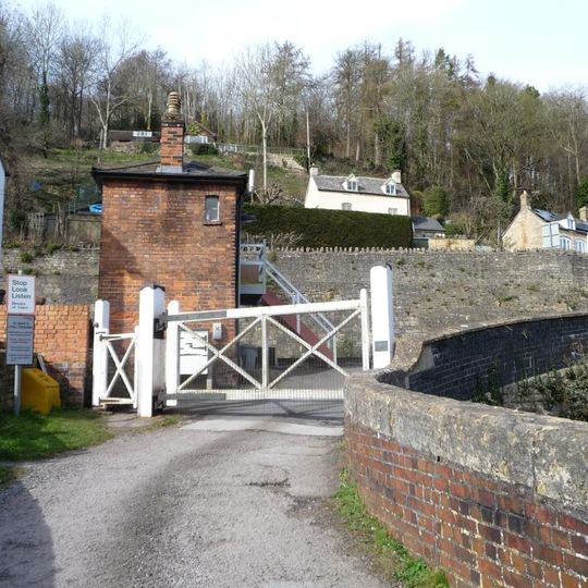 Signal Box At Brimscombe St Mary's Crossing