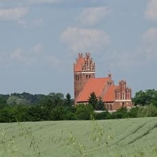 Saint Barbara church in Lalkowy