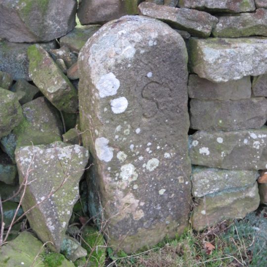 Boundary Stone 10 Metres North Of Road 700 Metres East Of Farmhouse