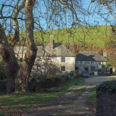 Riversbridge Farmhouse Including Front Garden Area Wall To South East