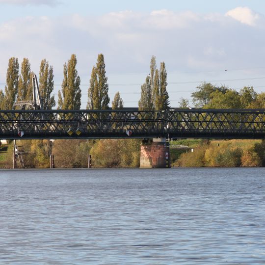 Auheimer Mainbrücke