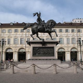 Monumento a Emanuele Filiberto di Savoia