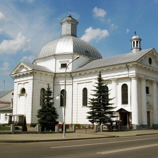 Kościół św. Teresy z Ávili i klasztor Pijarów w Szczuczynie