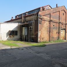 Budynek odlewni metali kolorowych