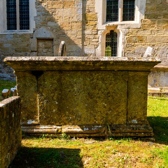 Anonymous Chest Tomb Approximately 2 Metres Wouth Of Chancel Of Church Of St Winifred