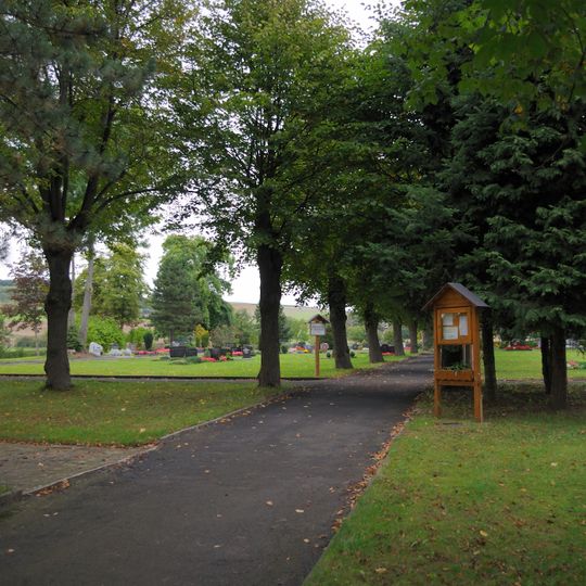 Cemetery in Maar