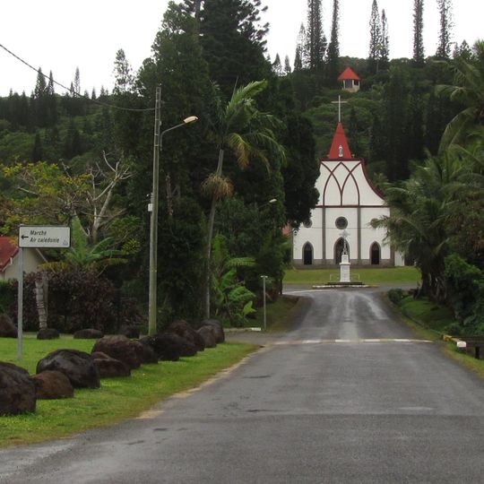 Église Notre-Dame de l'Assomption de Vao
