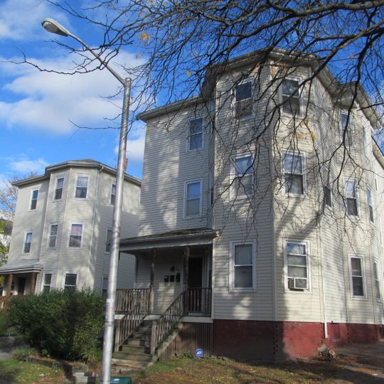 Fay Street Historic District