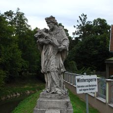 Johannes Nepomuk, Postbrücke, Sieghartskirchen
