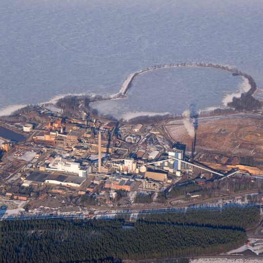Pori titanium dioxide plant