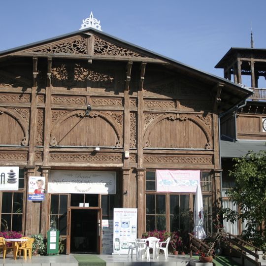 Pump house in Ciechocinek