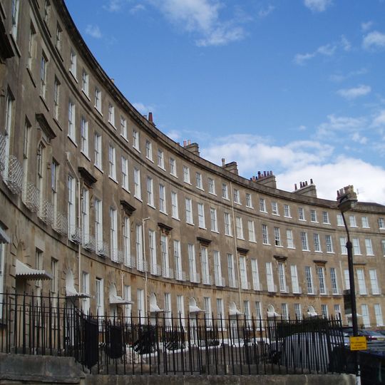 Cavendish Crescent, Bath