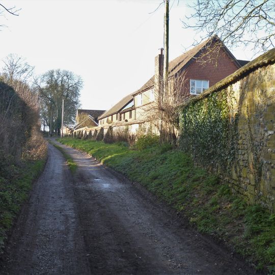 Walls At Maddington Farm