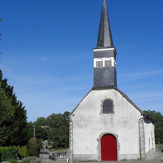 Église de Saint-Sulpice-la-Forêt