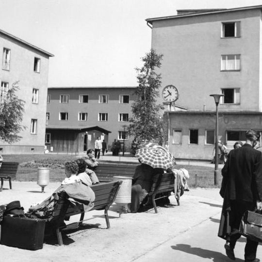 Notaufnahmelager Marienfelde