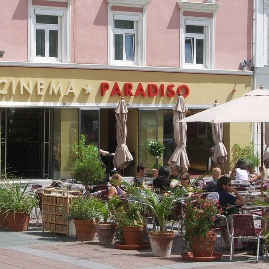 Cinema Paradiso