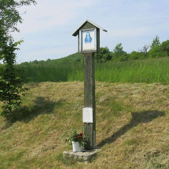Mariánský obrázek u silnice z Teplé do Třebenic