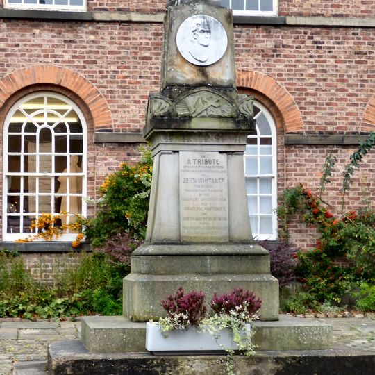 Memorial to John Whitaker