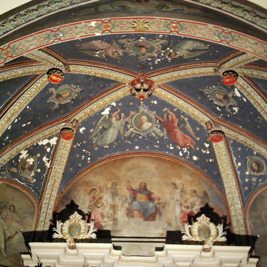 Église Saint-Étienne-et-Saint-Vincent d'Estagel