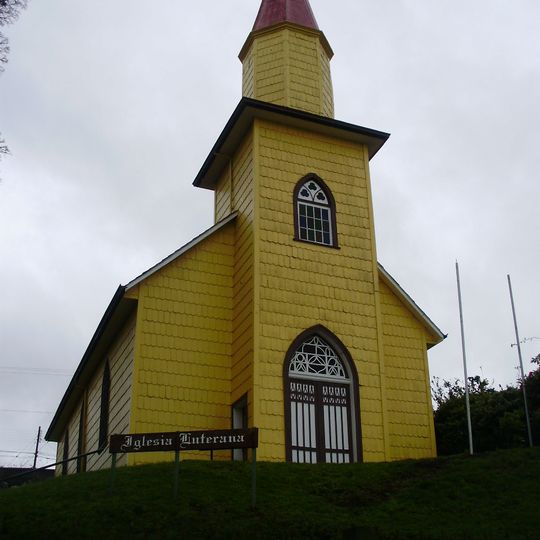 Templo luterano de Puerto Varas