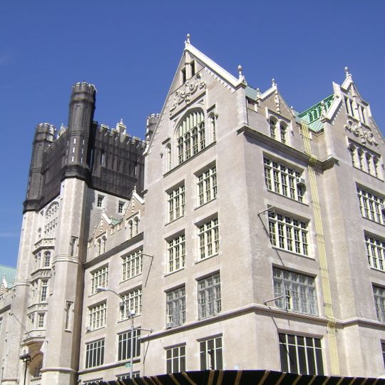 Morris High School Historic District