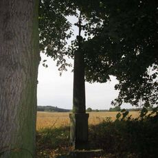 Kříž jižně od Čelákov