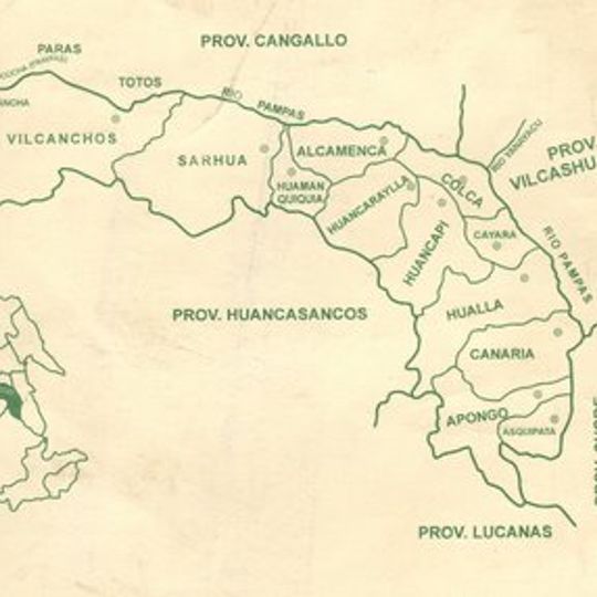 Distretto di Huamanquiquia