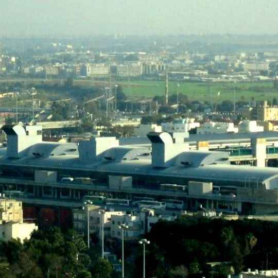 Tel Aviv central bus station