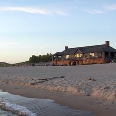 Ludington State Park Beach House