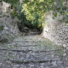 Strada romana di Sos Bajolos