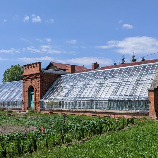 Hospodářské objekty zámku Dubová