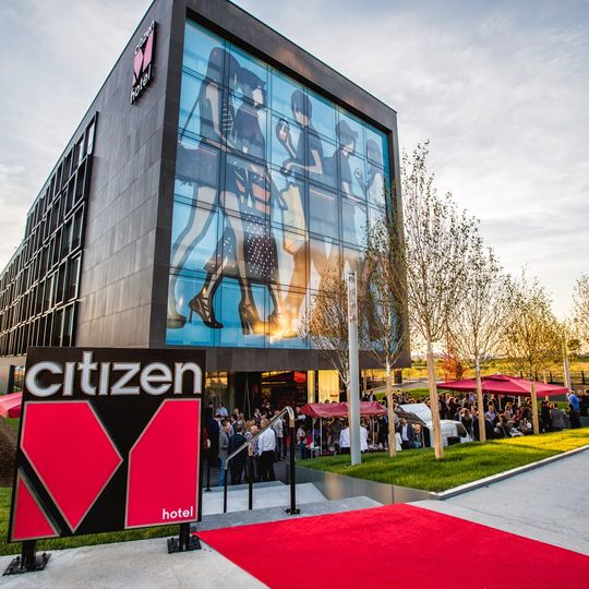 CitizenM Paris Charles de Gaulle Airport