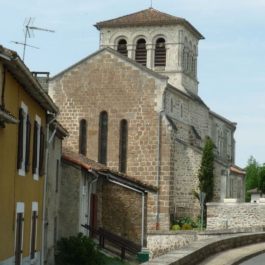 Église Saint-Pierre de Chirac