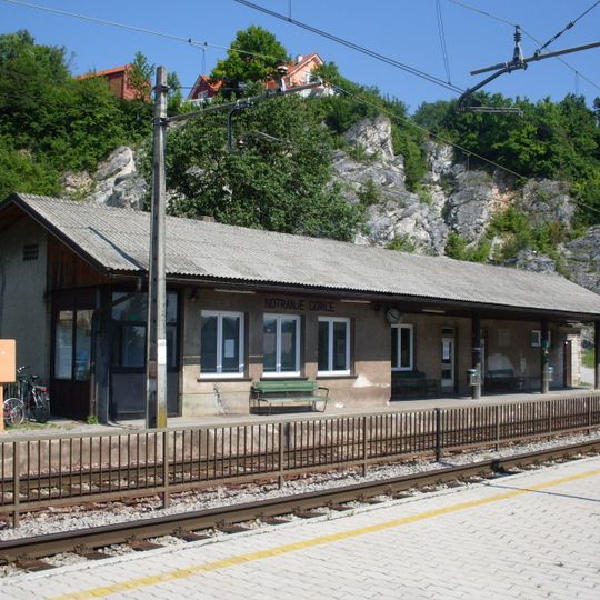 Notranje Gorice railway halt