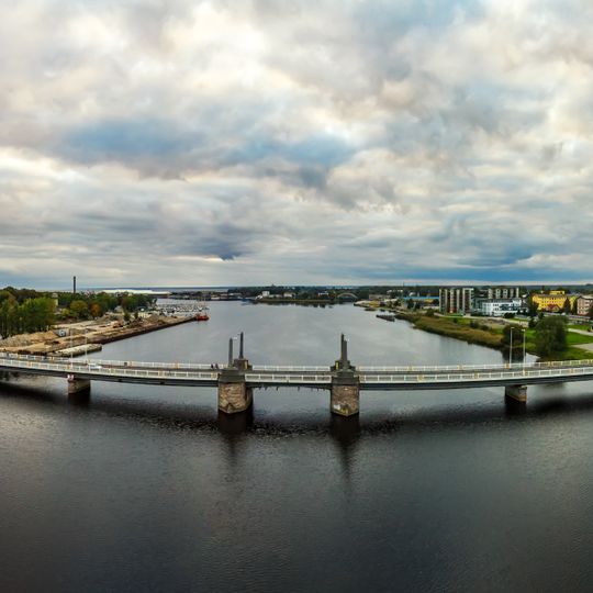 Pärnu kesklinna bridge