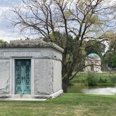 Charles M. Hewitt Mausoleum