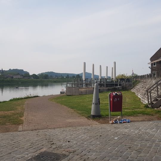 Belgium-Netherlands boundary stone no. 47N
