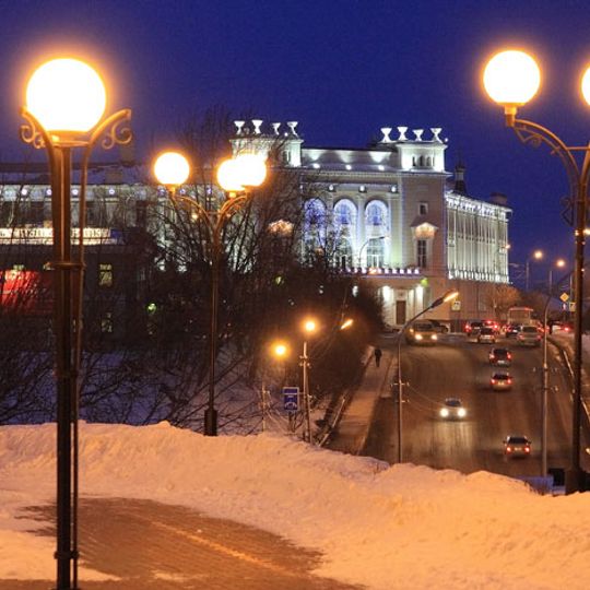 Lunacharskogo Street 2, Tyumen