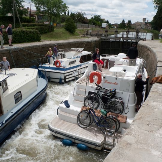 Écluse de Marseillette