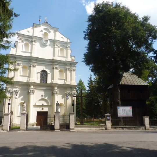 Zespół kościoła pw. św. Andrzeja w Wrocimowicach