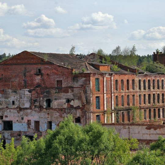 Красильно-набивной корпус