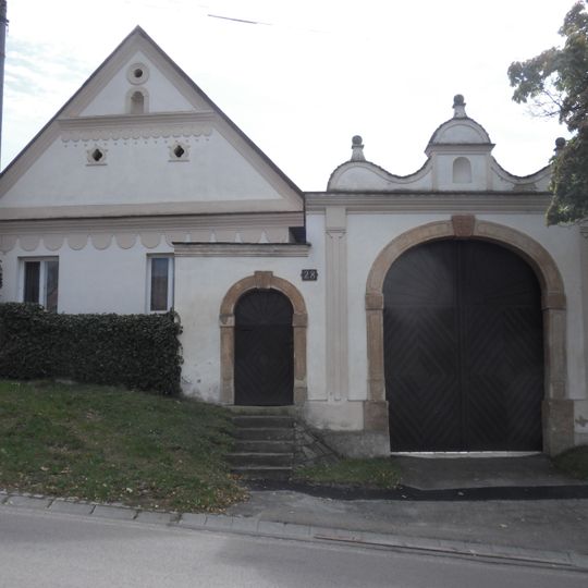 Usedlost Božkov čp. 36