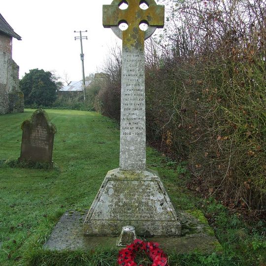 Redlingfield War Memorial