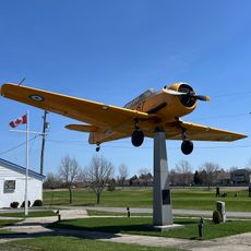 Harvard Aircraft Memorial