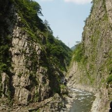 Kiyotsu Gorge