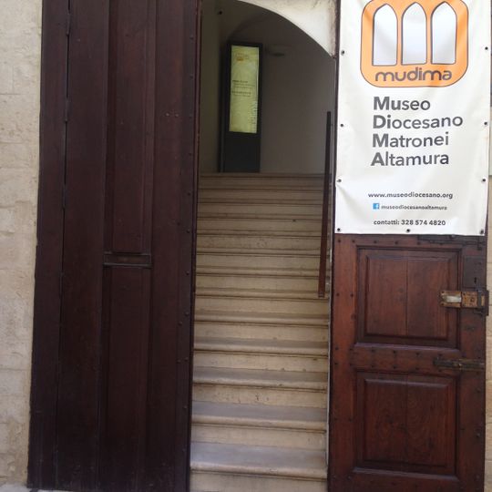 Museo Diocesano Matronei Altamura