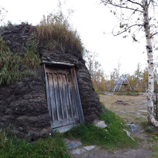 Campement Sami d'Abisko