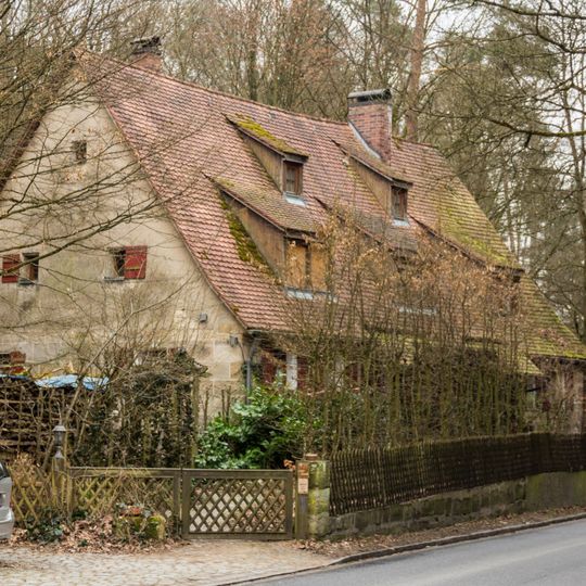Ehemaliges Gärtnerhaus in Altdorf bei Nürnberg