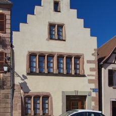 Maison au 6, place du Docteur-Pierre-Walter à Bergheim