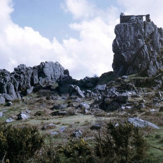 Chapel of St Michael at Roche Rock